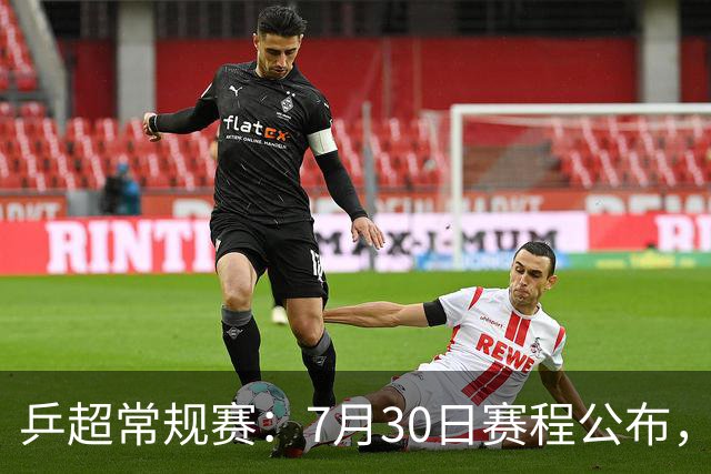 乒超常规赛：7月30日赛程公布，王楚钦约战林诗栋男团强强对决