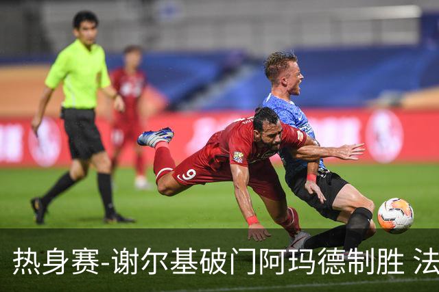 热身赛-谢尔基破门阿玛德制胜 法国1-2遭科特迪瓦逆转